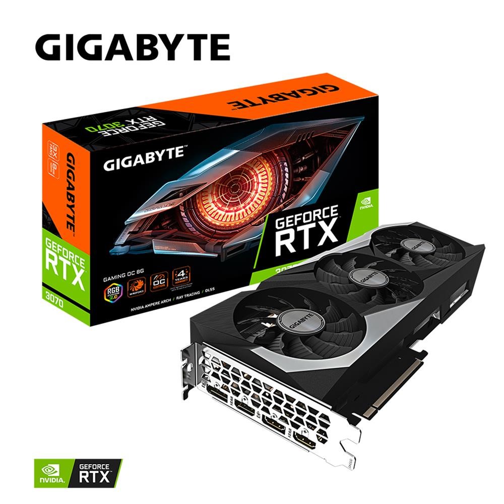 GIGABYTE GeForce RTX 3070 GAMING OC 8GB Video Card, GVN3070GAMING OC