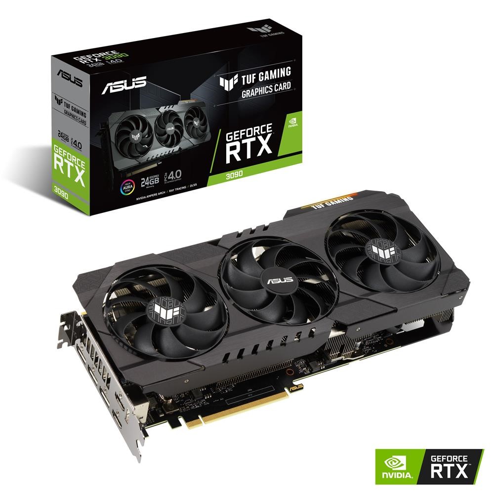 ASUS TUF Gaming NVIDIA GeForce RTX 3090 24GB GDDR6X Video Card Cotec