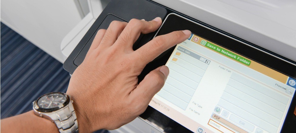 Can You Improve Workflow with a Multifunction Printer? DTS