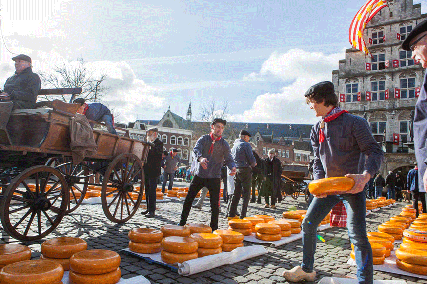 Gouda as a travel destination GO Experience