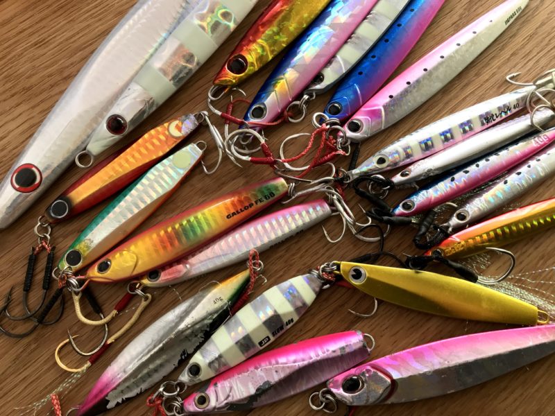 おすすめメタルジグ8種類！使いやすい人気ジグや選び方を紹介 つりにいく