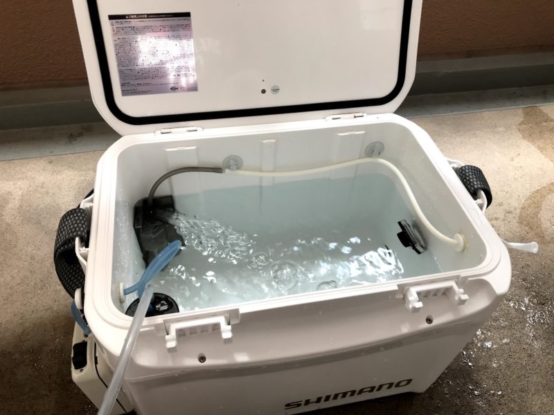 釣り エアーポンプ 自作