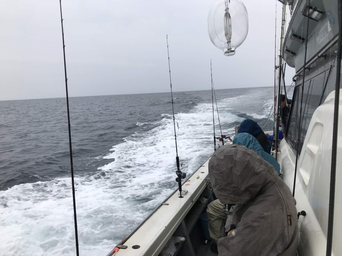 イカメタルと五目釣り＠日本海に行ってきました！ つりにいく