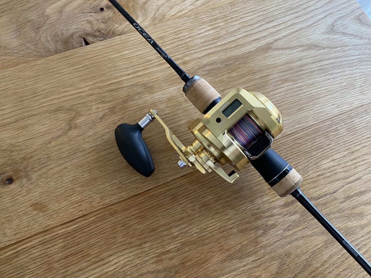 19オシアジガーインフィニティ を購入！スロージギング系ロッドのフラッグシップモデル つりにいく