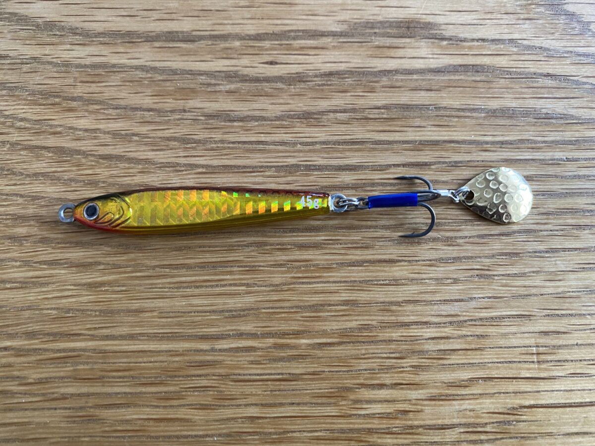 ブレードフックを自作！簡単おすすめなチューンです。 つりにいく