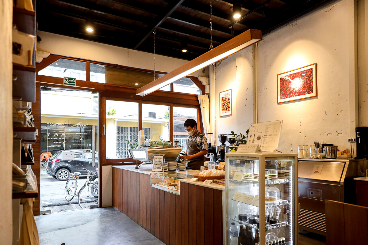 Phuket Cafe จิบกาแฟรสชาติดี รอบตัวเมืองเก่าภูเก็ต GoGraph