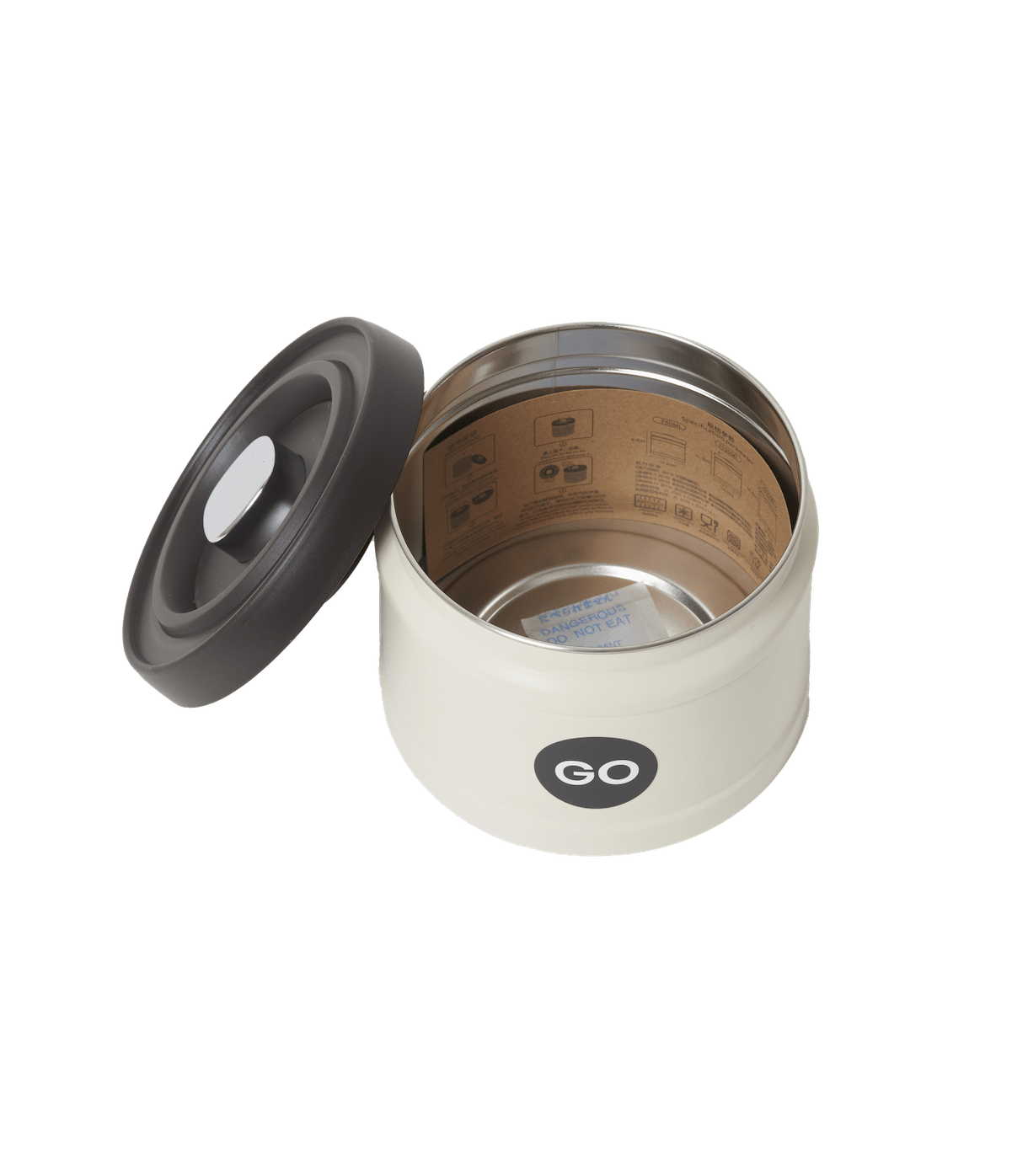 Vacuum storage container • GO