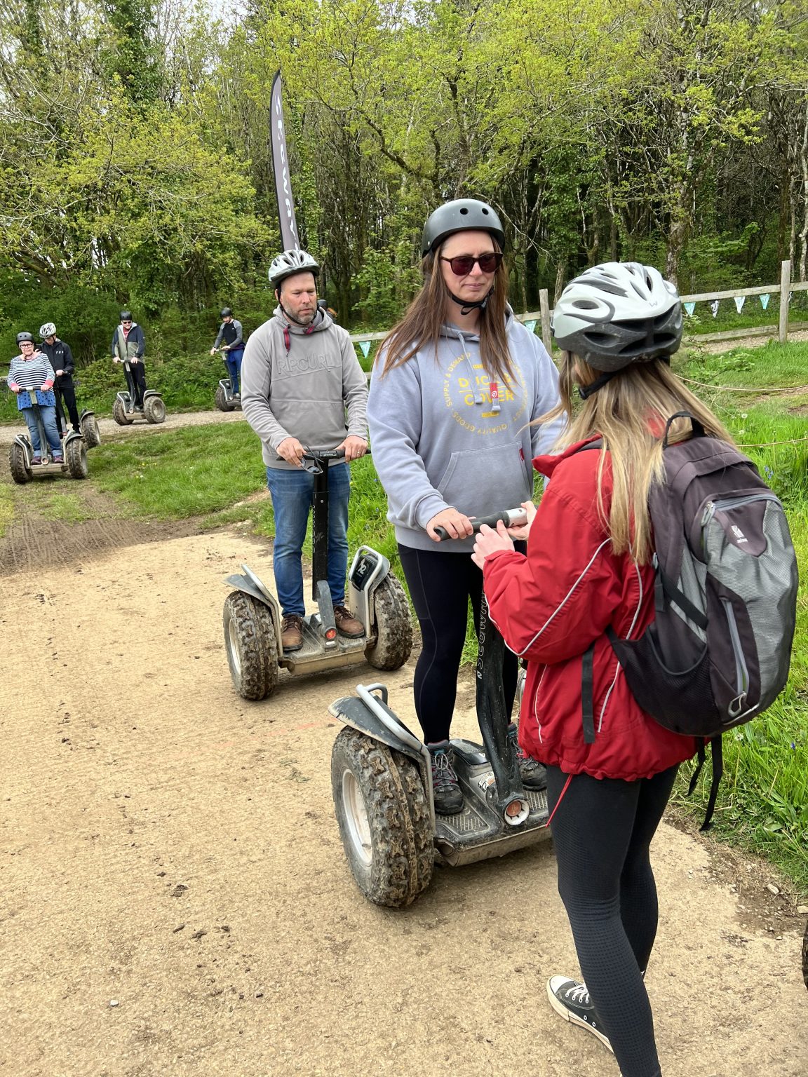 Is it hard to learn how to ride a Segway? Go Segway Devon Haldon