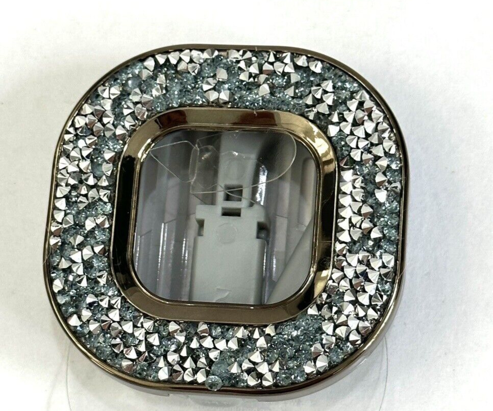 Bath & Body Works Black Glitter Glitzy Scentportable Holder Vent Clip