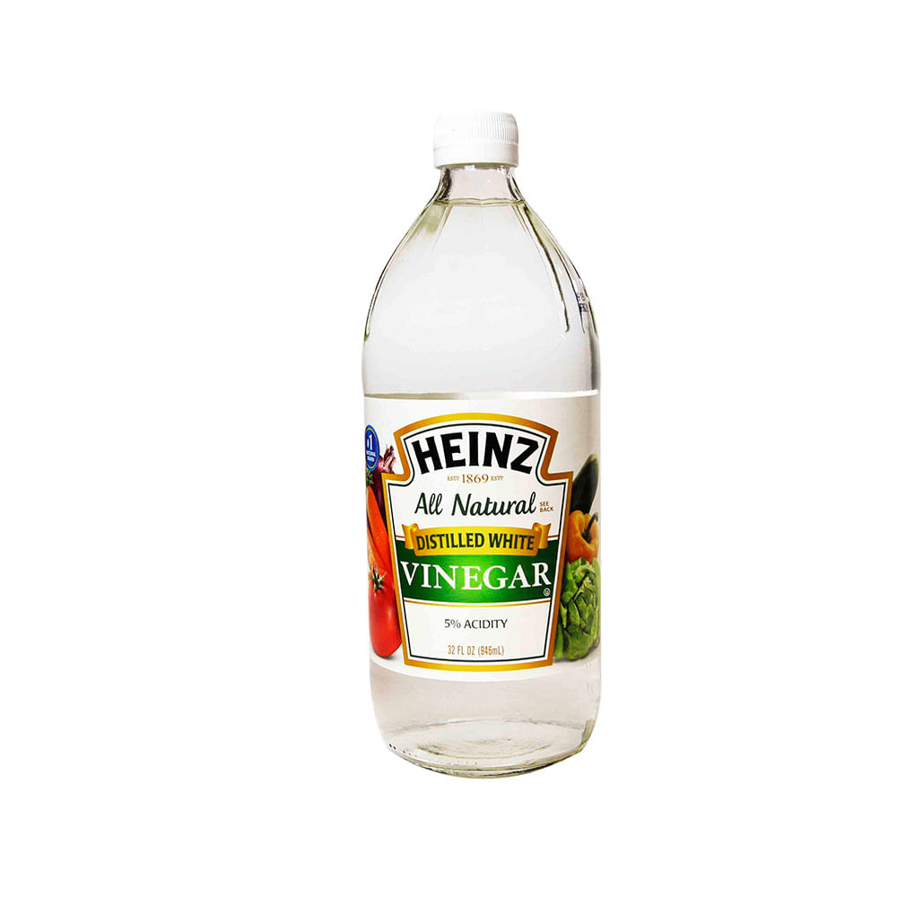 Heinz All Natural Distilled White Vinegar 5 Acidity, 16 Fl Oz Bottle