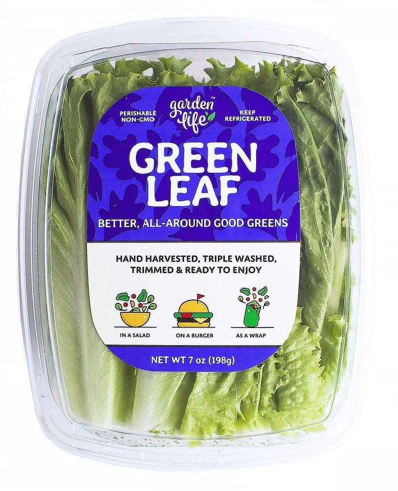 Garden Life Lettuce Cut Green Leaf — UPC 818431000069 — GoUPC
