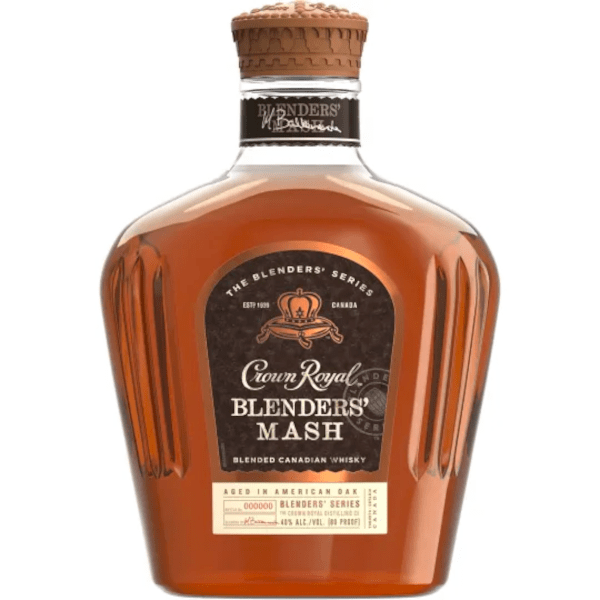 Crown Royal Blenders' Mash Blended Canadian Whisky — UPC 082000782681
