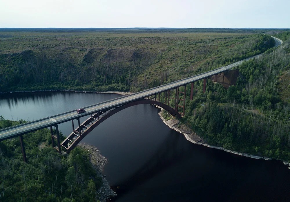 La Route de la Baie James • GoVan