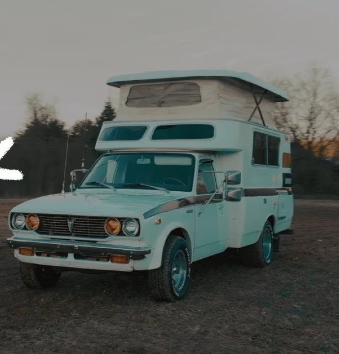 1976 Toyota Chinook • GoVan