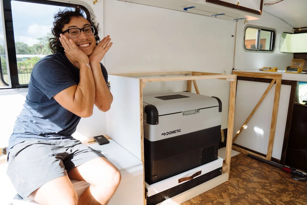 Vanlife Kitchen Installations and Appliances • GoVan