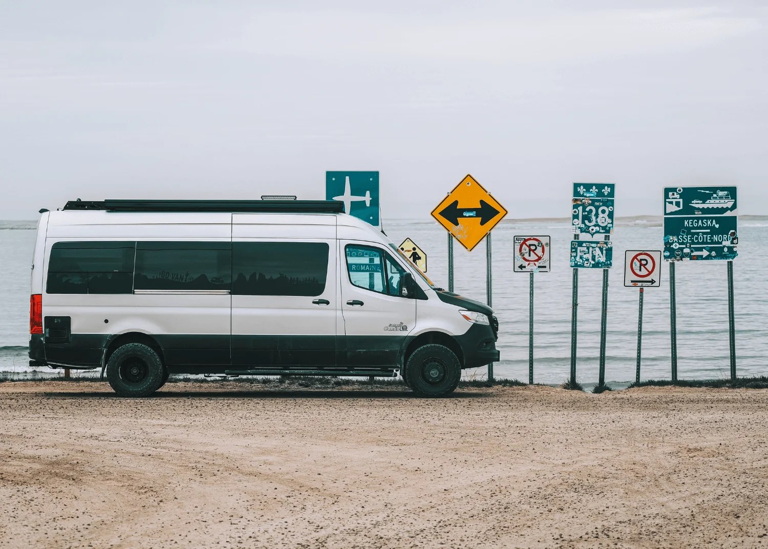 Road trip sur la CôteNord une route d'aventure• GoVan