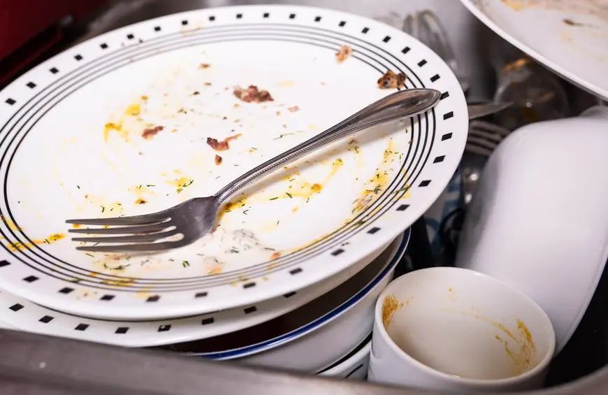 My Wife Left Me For Leaving Dishes By The Sink Go Viral!