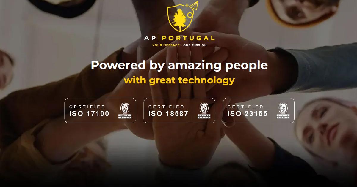 Portuguese Translation Services Certified Portuguese Translator