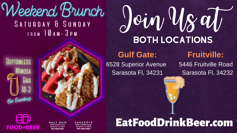 food and beer bradenton Sibyl Woodbury