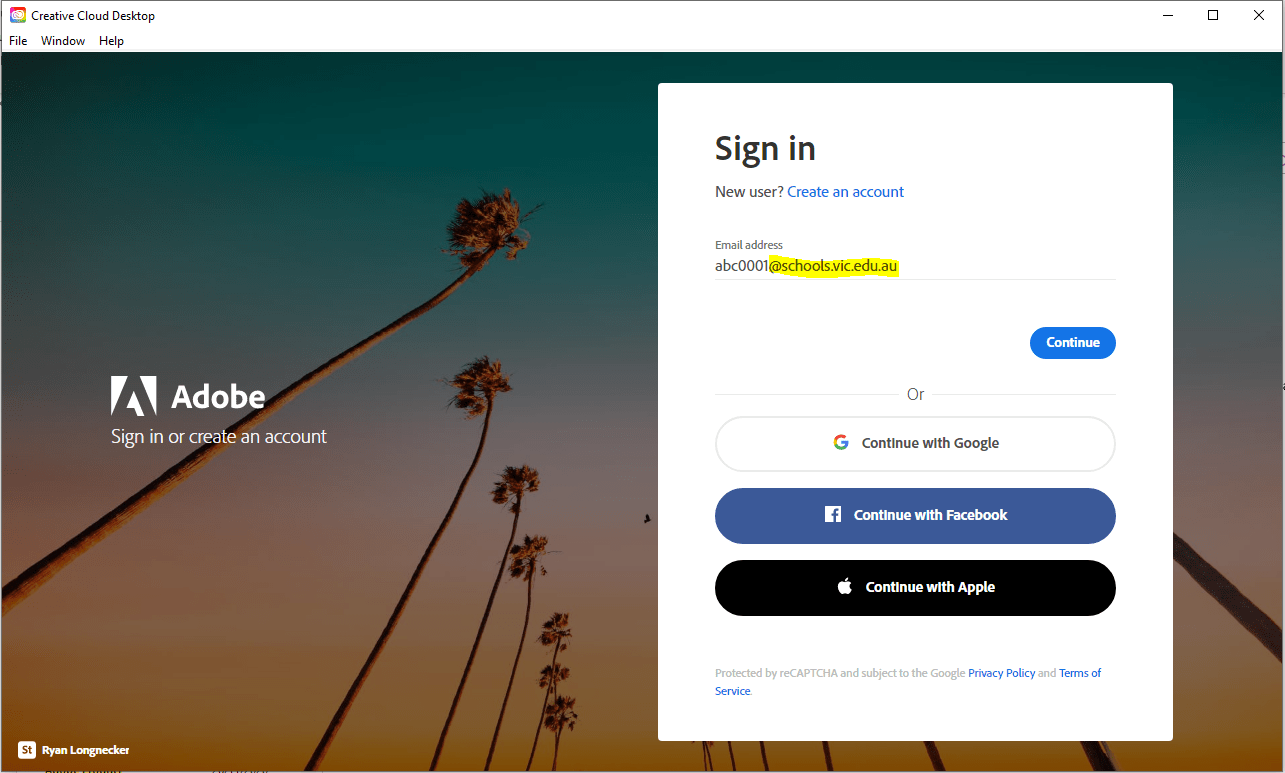 Tutorial Adobe Creative Cloud GO > BSC