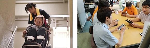 生産性向上や加算所得に効果発揮 SCC大阪 導入事例 ビジネスチャットならChatwork