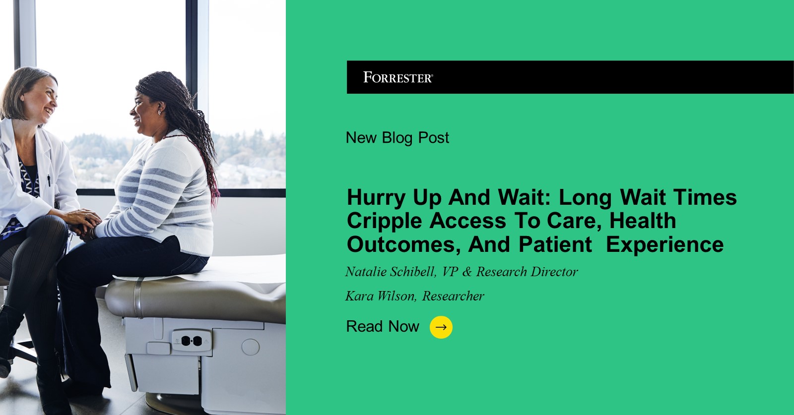 Long Wait Times Cripple Access to Healthcare