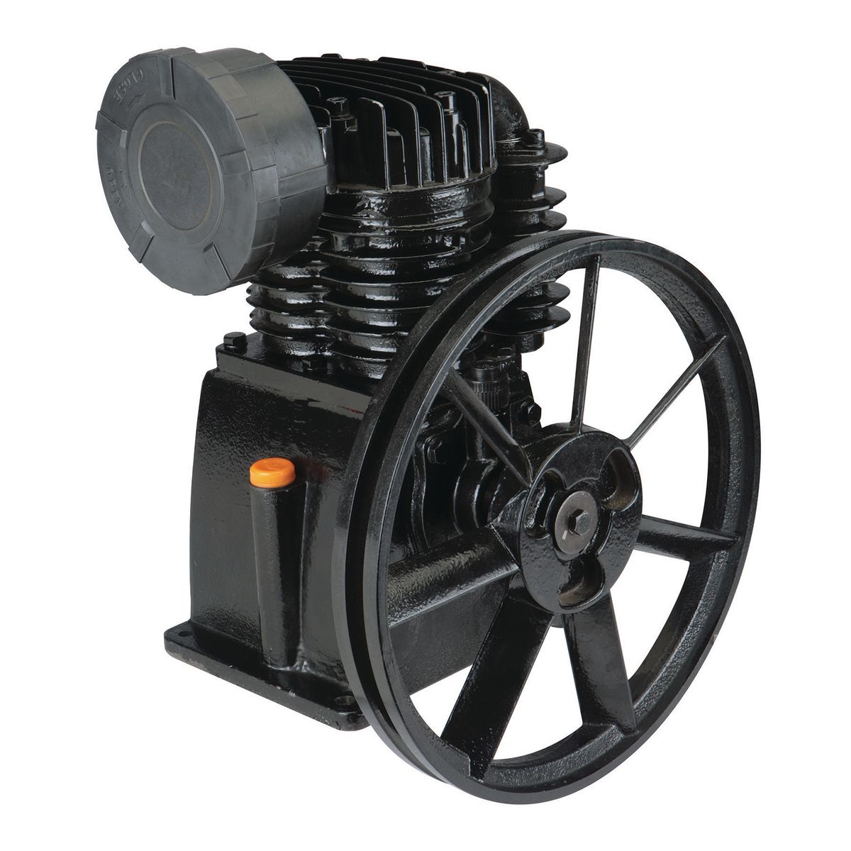CENTRAL PNEUMATIC 3 HP 145 PSI Cast Iron Twin Cylinder Air Compressor