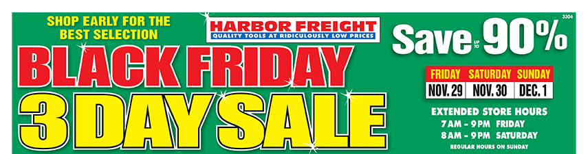 Black Friday Deals at Harbor Freight! – Harbor Freight Coupons
