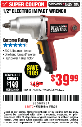 Harbor freight tools impact driver - evevlero