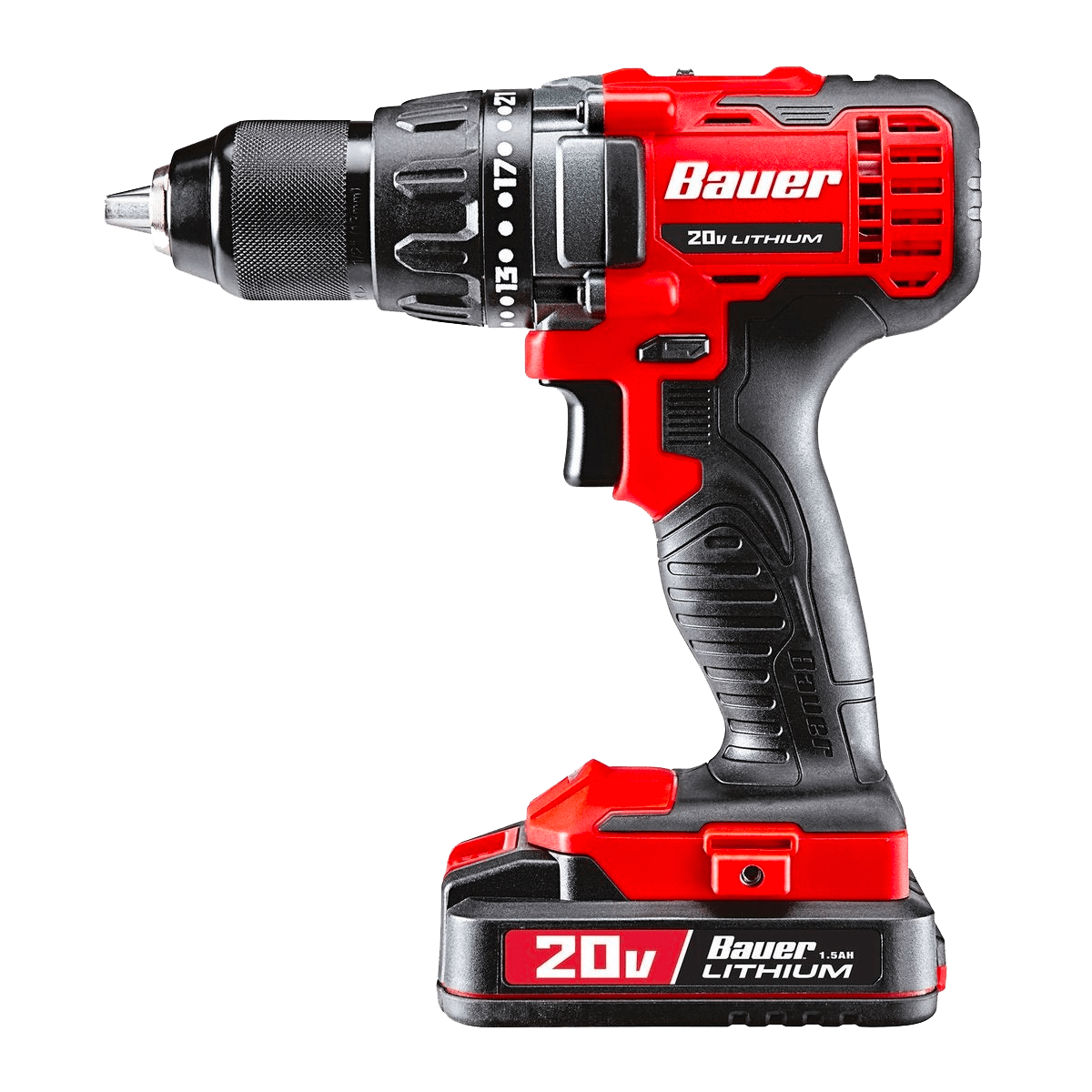 Bauer 20V Hypermax Lithium 1 2 Impact Wrench / Search Results For