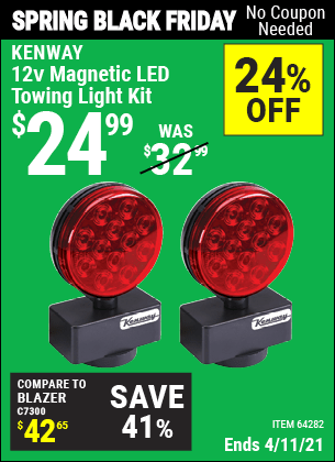 Harbor Freight Trailer Lights Magnetic | Americanwarmoms.org