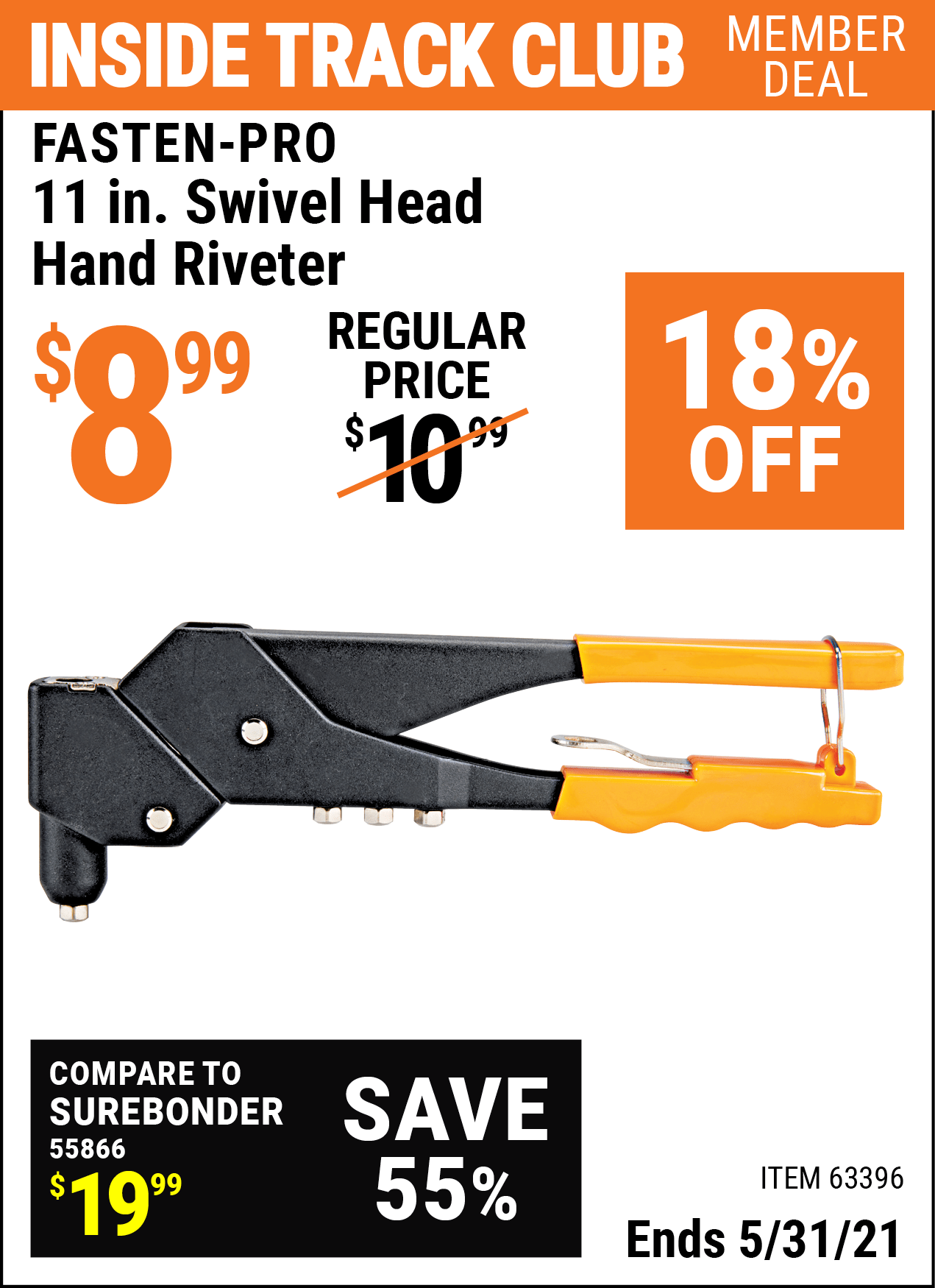 Harbor Freight Hand Riveter at Pamela Gonzales blog