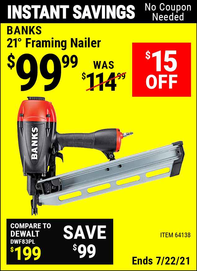 Harbor Freight Coupons Get New Coupon Codes on Generators, Air