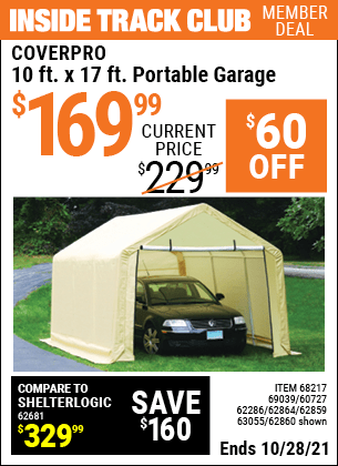 Harbor Freight On Twitter: "The Drum Tight Portable Shed From #CoverPro