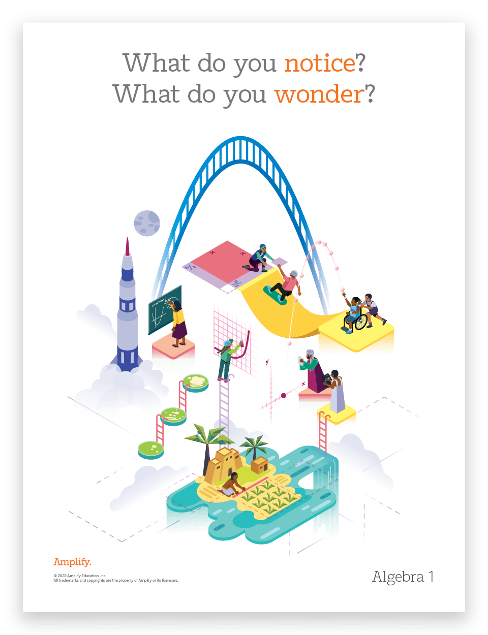 Amplify Math classroom posters