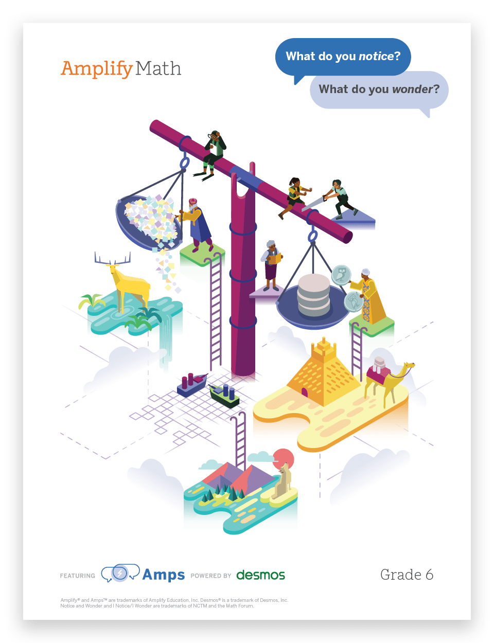 Amplify Math classroom posters