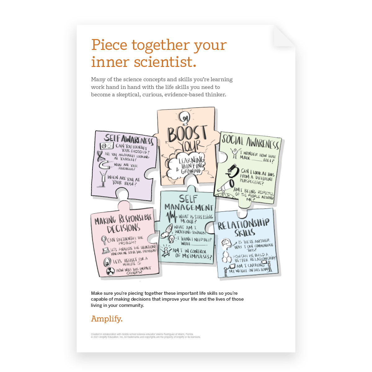 Free science classroom poster