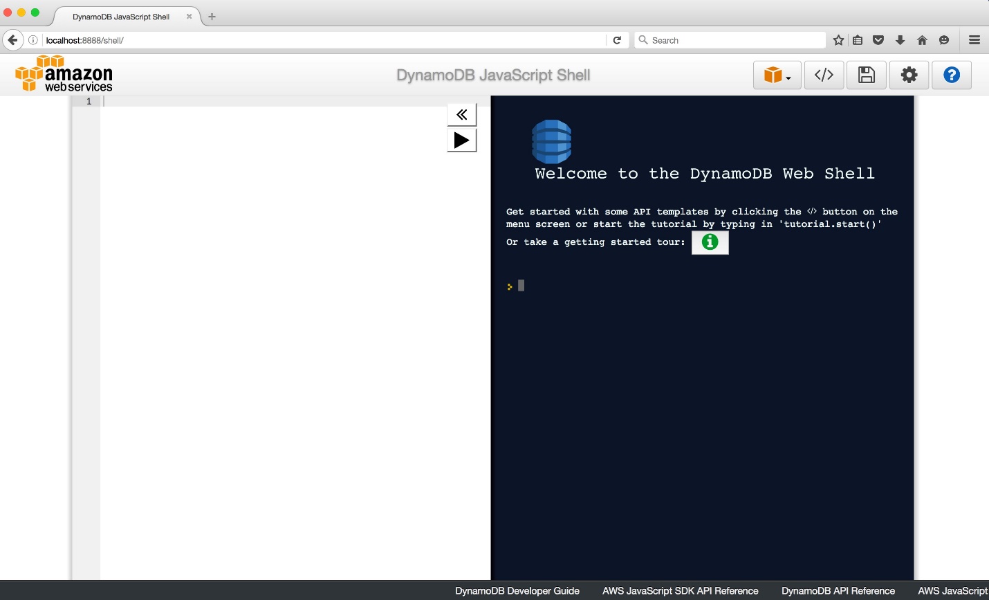 How to Develop DynamoDB Local