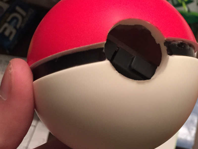 Actual Pokeballs for Pokemon GO