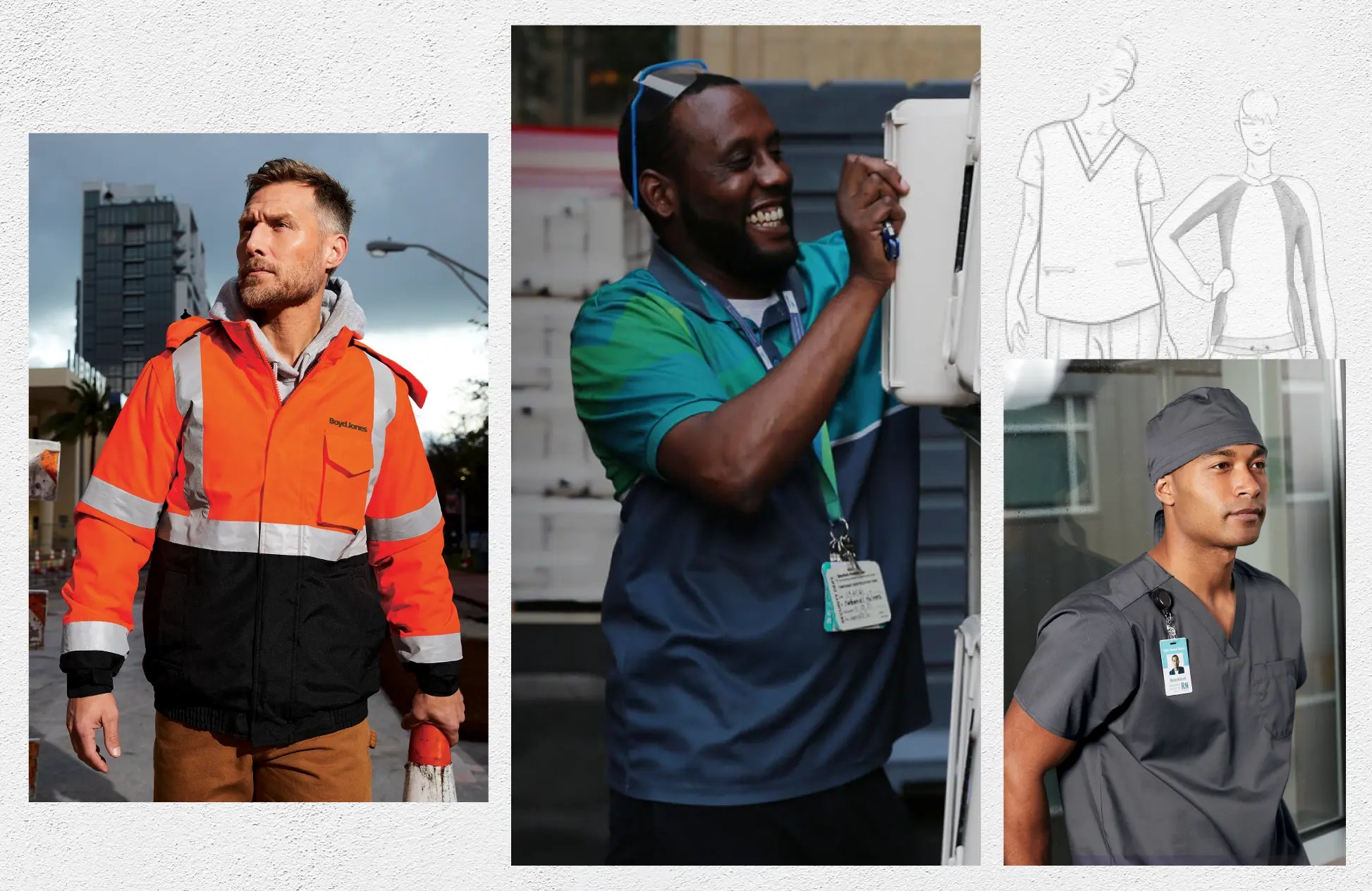 Custom Uniforms Kotis Design