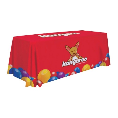 6' Standard Table Throw (Fullcolor full bleed) Kotis Design