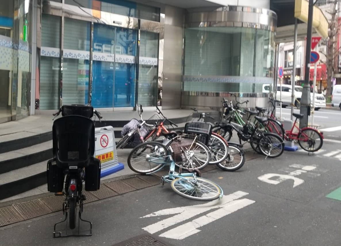 不正駐輪問題を知る