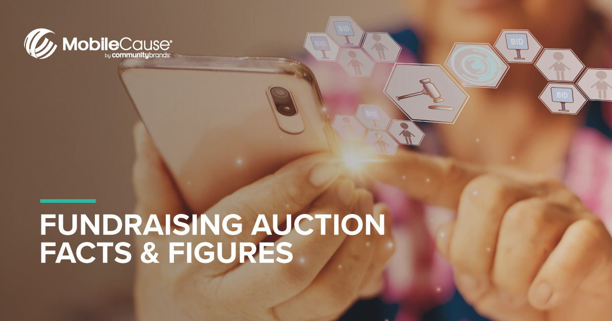 Fundraising Auction Facts & Figures
