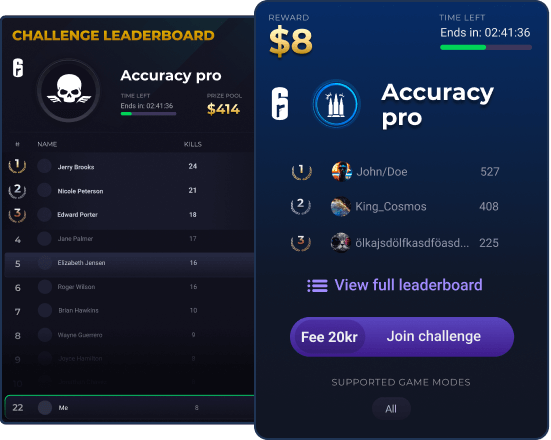 GLoot Complete skill based challenges for real rewards Overwolf App