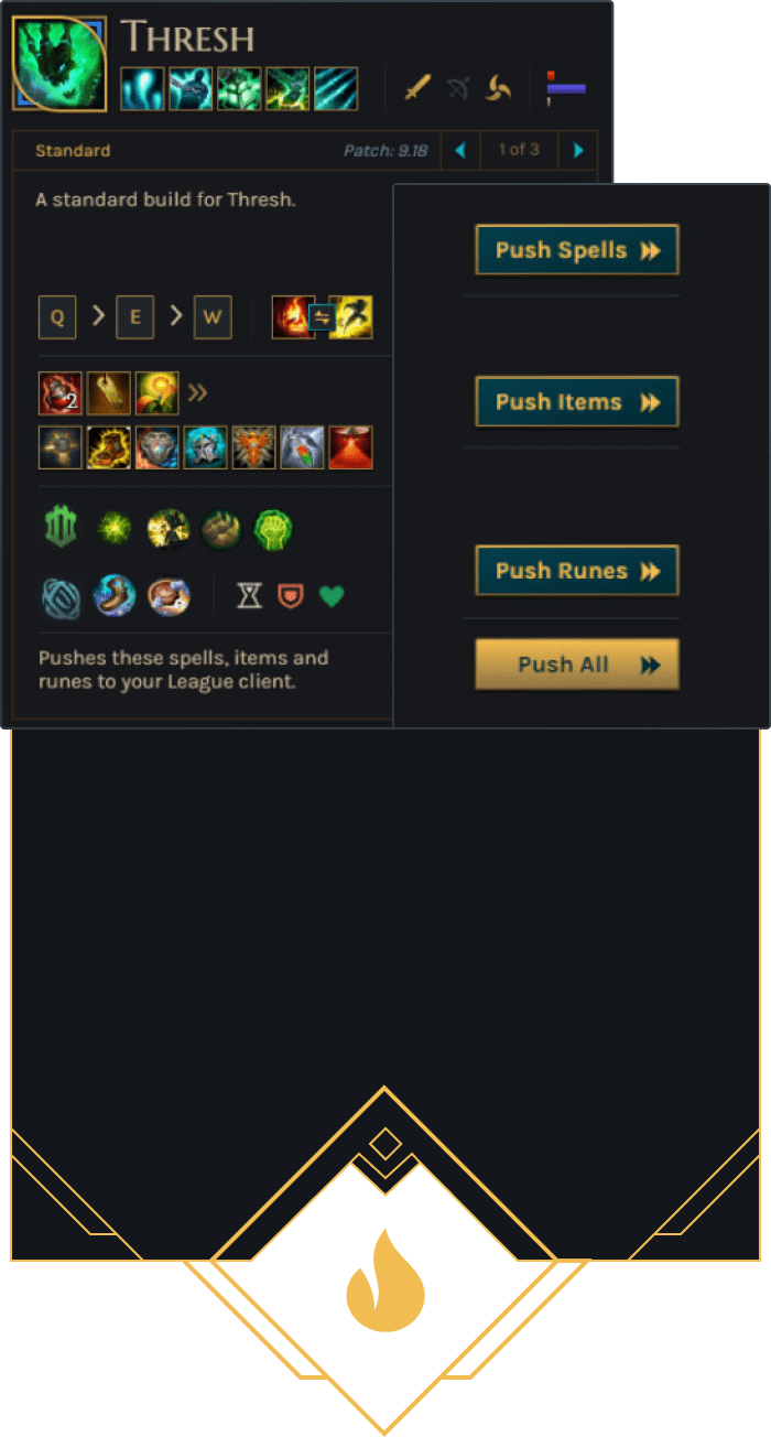 Facecheck desktop app for League of Legends Start playing better!