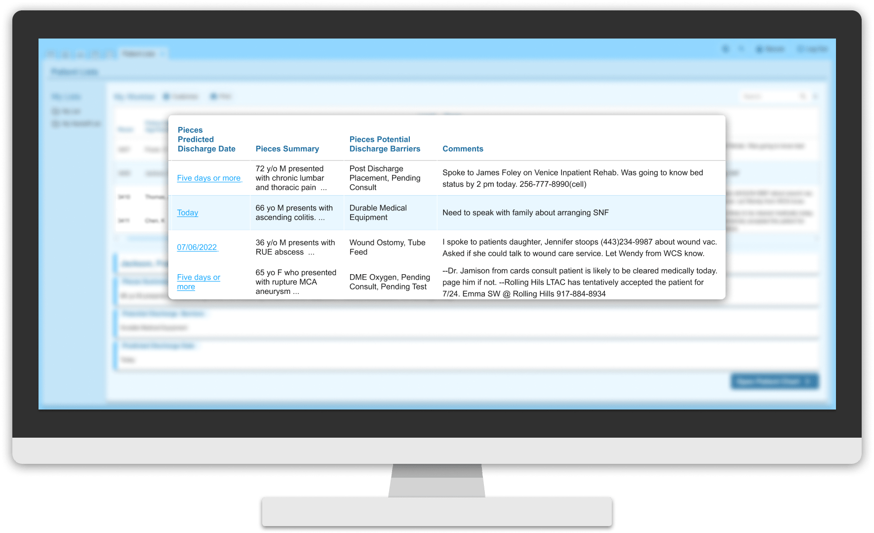 Pieces Predict in the Epic EHR Clinical AI