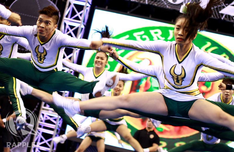 IN PHOTOS The National Cheerleading Championships 2012