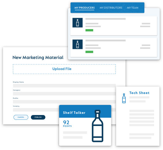 SevenFifty for RNDC Importers & Producers