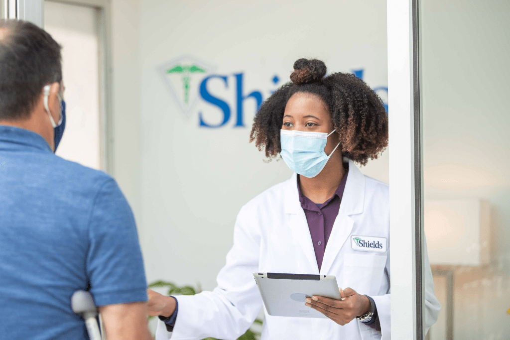 Opensided MRI Shields