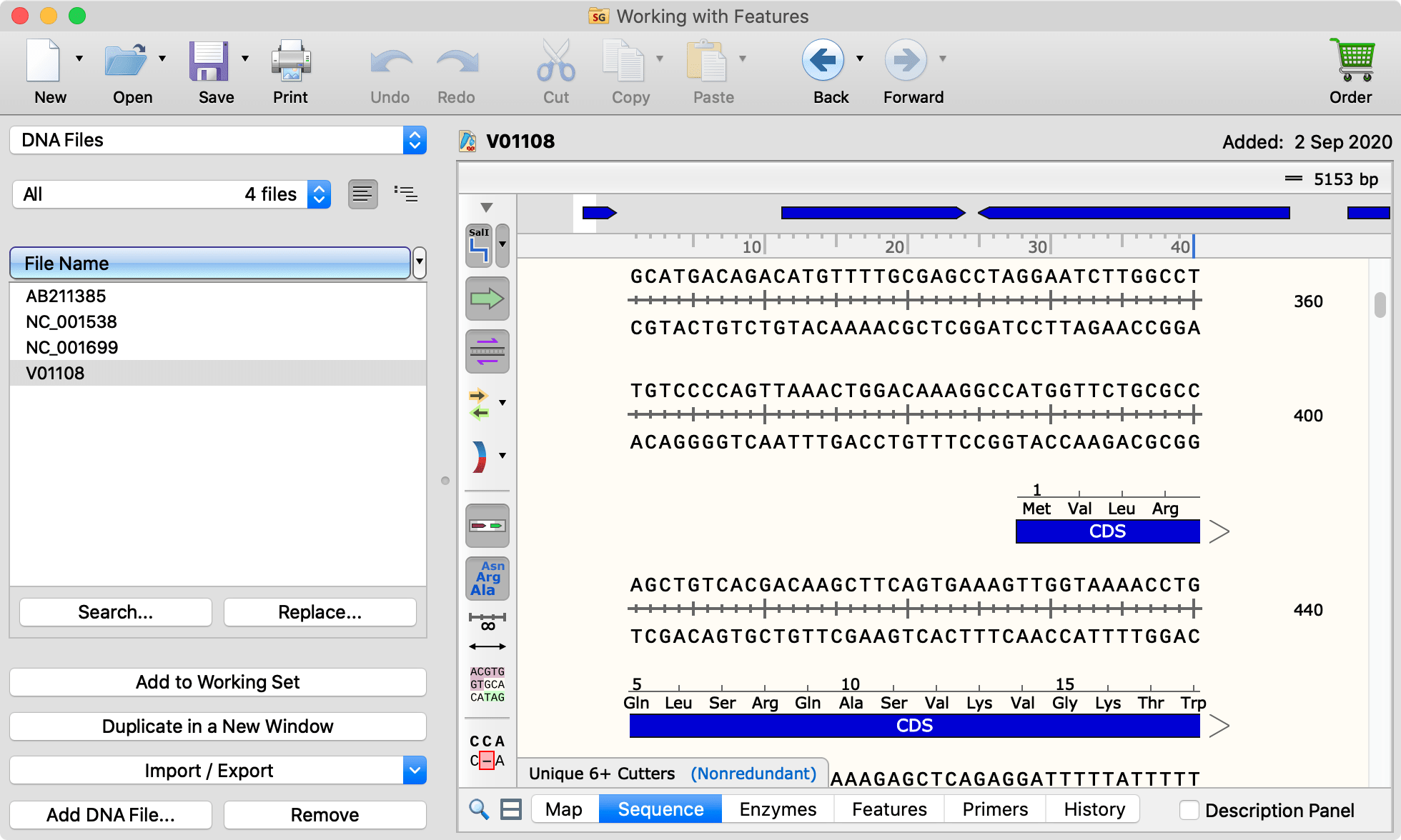 SnapGene What’s New in SnapGene Open Source Biology &